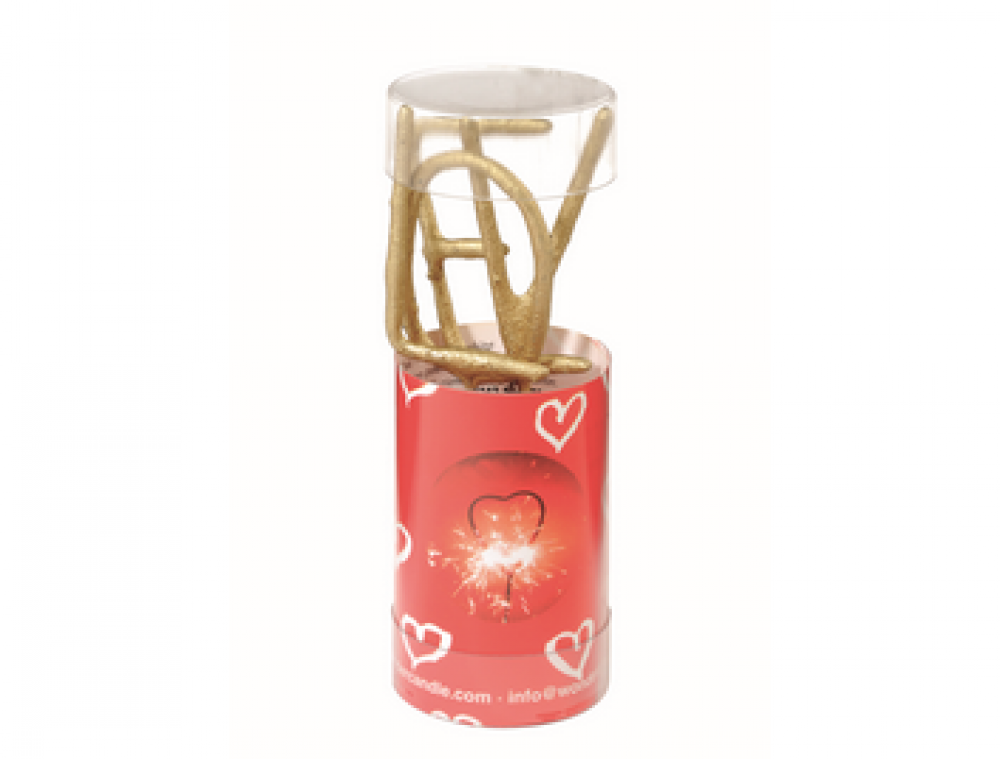 LOVE gold Wondercandle® mini
